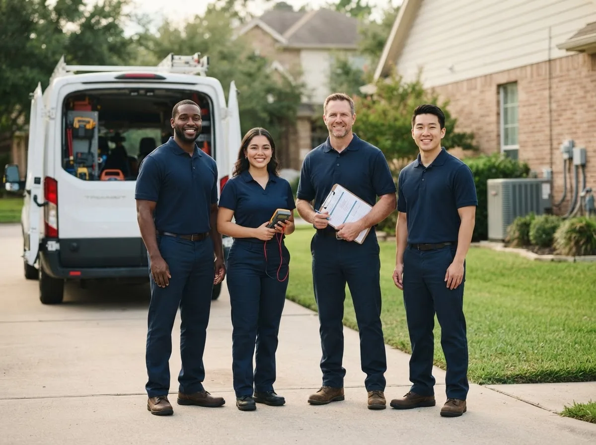 Certified HVAC technician near Julian, CA